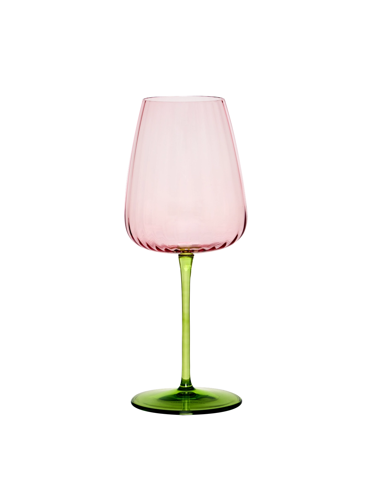 Wine Glass Positano Pink