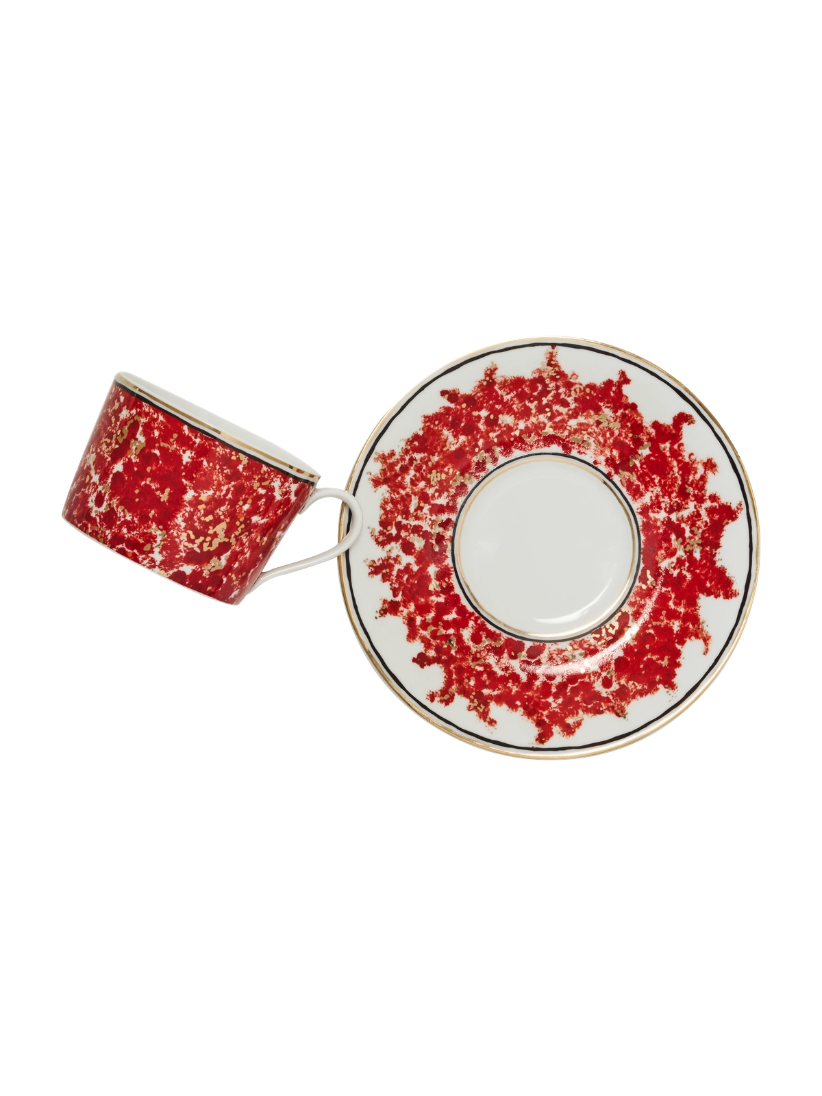 Tea Cup and Saucer Plaza Athenee (set of 4)