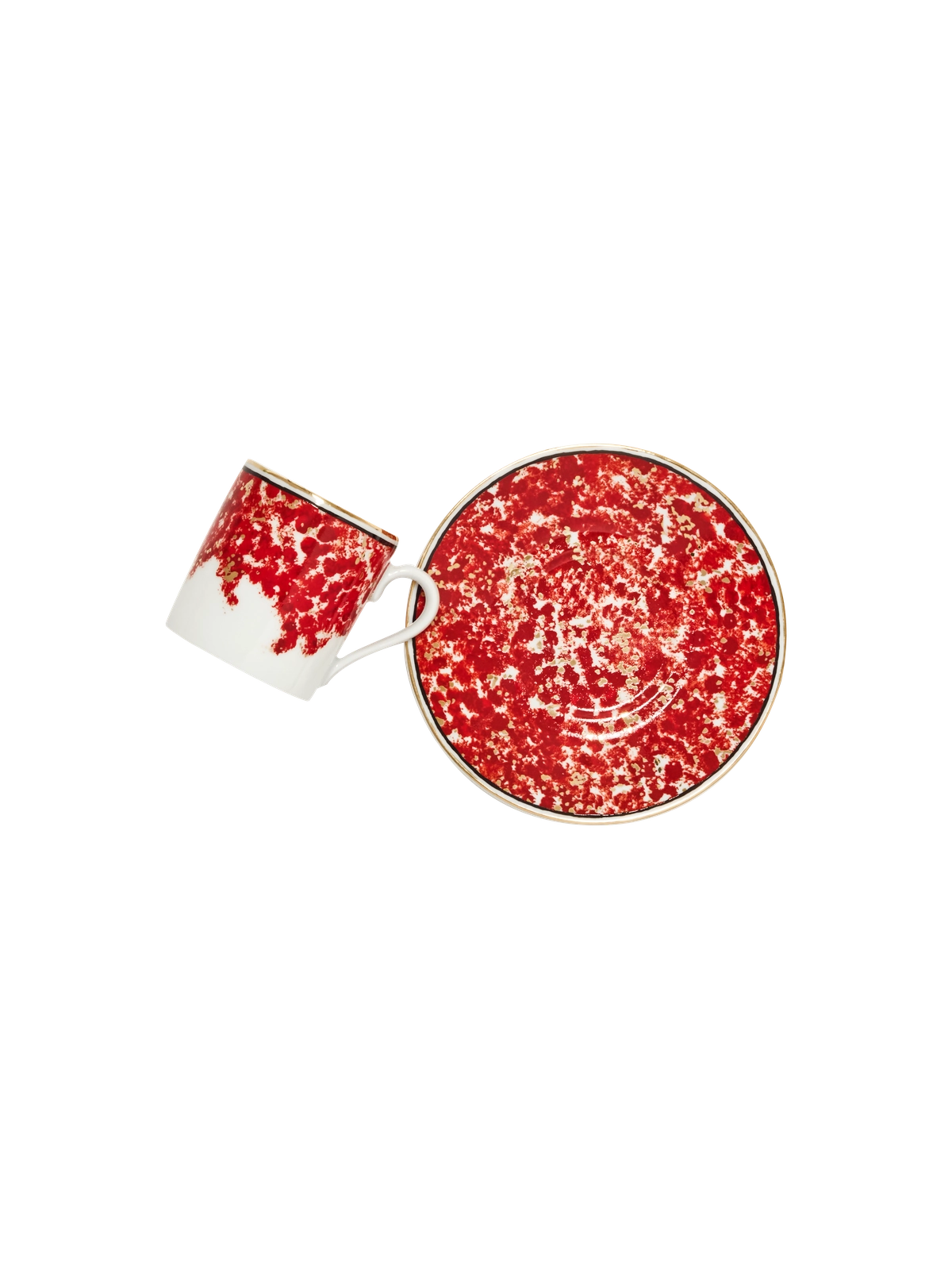 Tasse à expresso et soucoupe Plaza Athénée