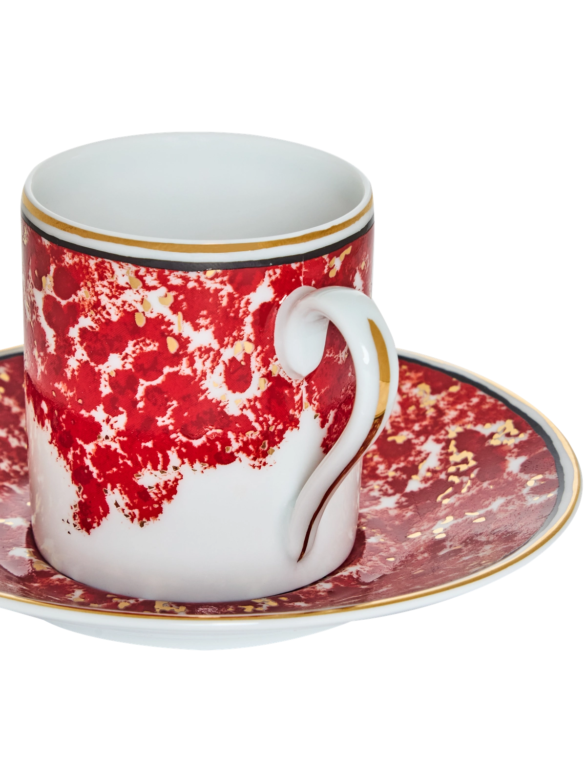 Tasse à expresso et soucoupe Plaza Athénée