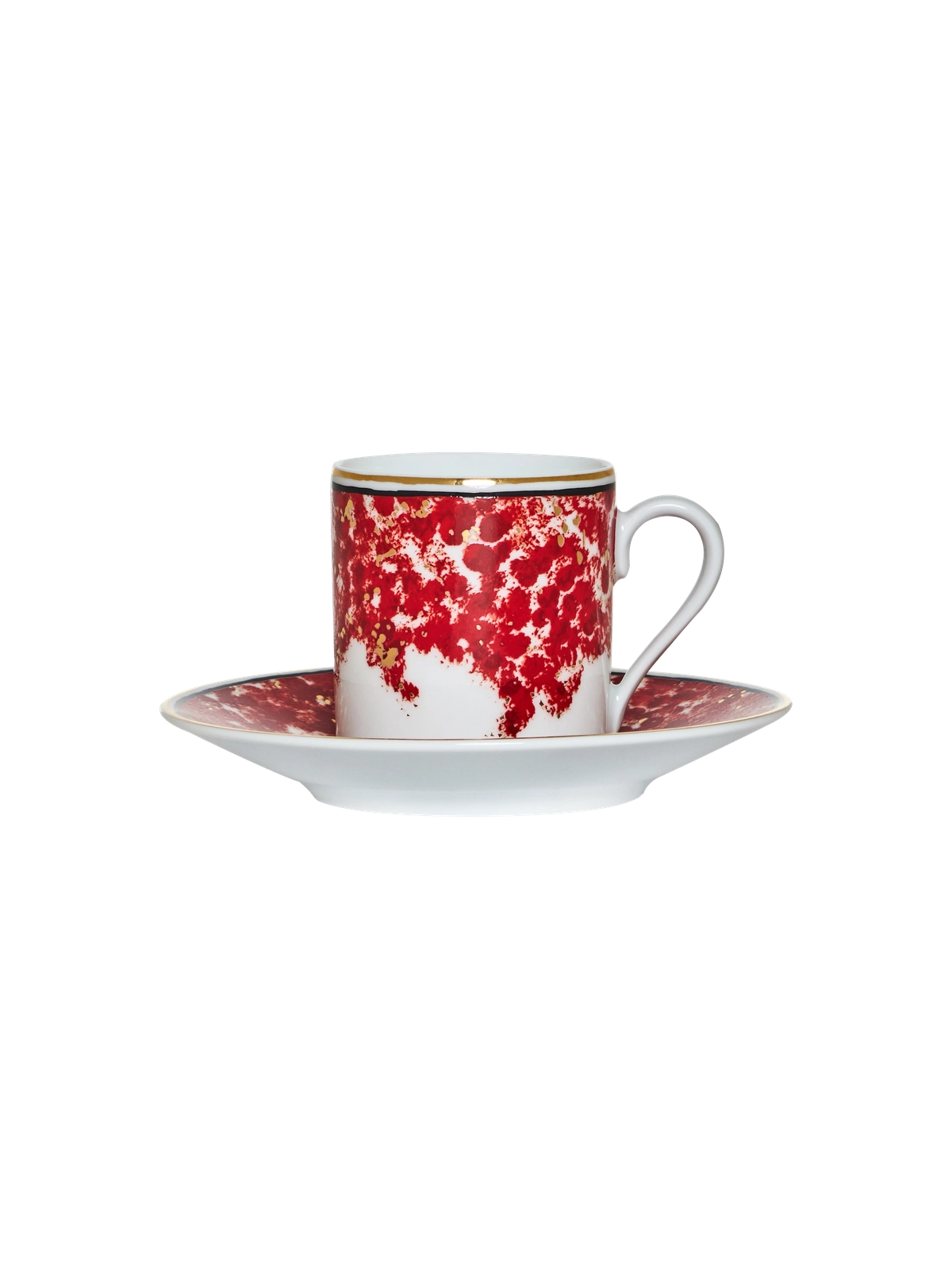 Espresso Cup and Saucer Plaza Athenee (set of 4)