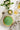 Dinner Plate Mediterraneo Green