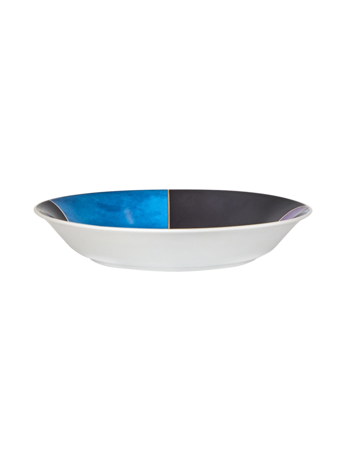 Soup Plate Bossa Bleu