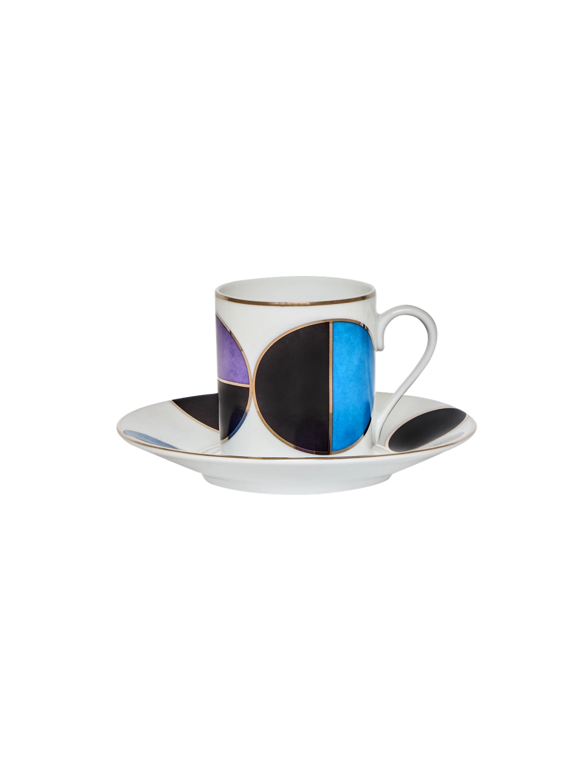 Espresso Cup and Saucer Bossa Bleu