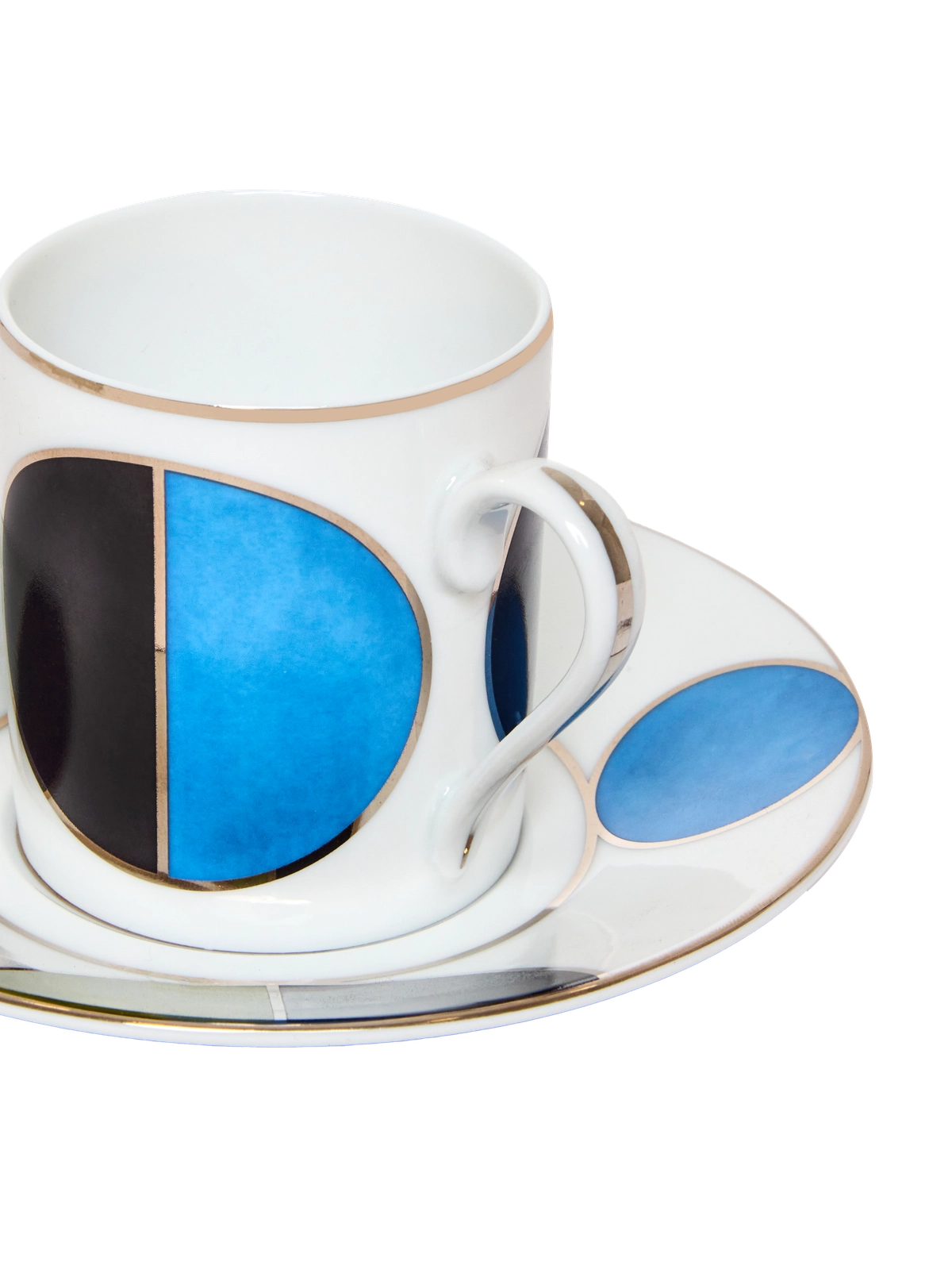 Espresso Cup and Saucer Bossa Bleu