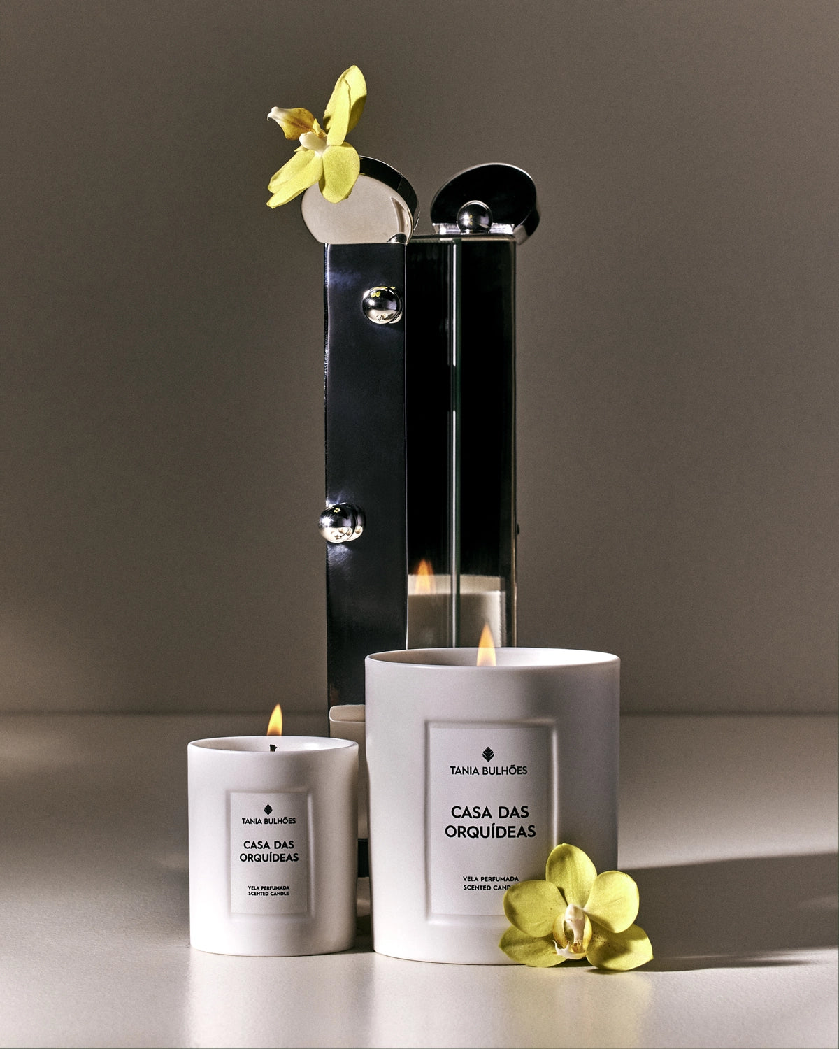 Scented Candle Casa das Orquideas