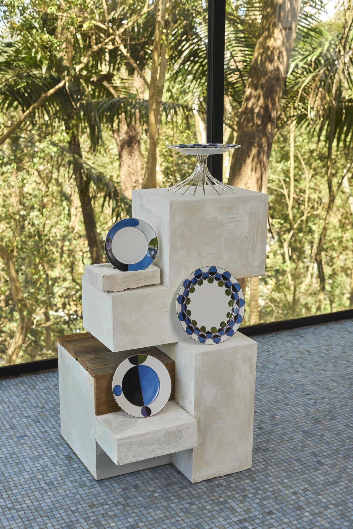 Soup Plate Bossa Bleu