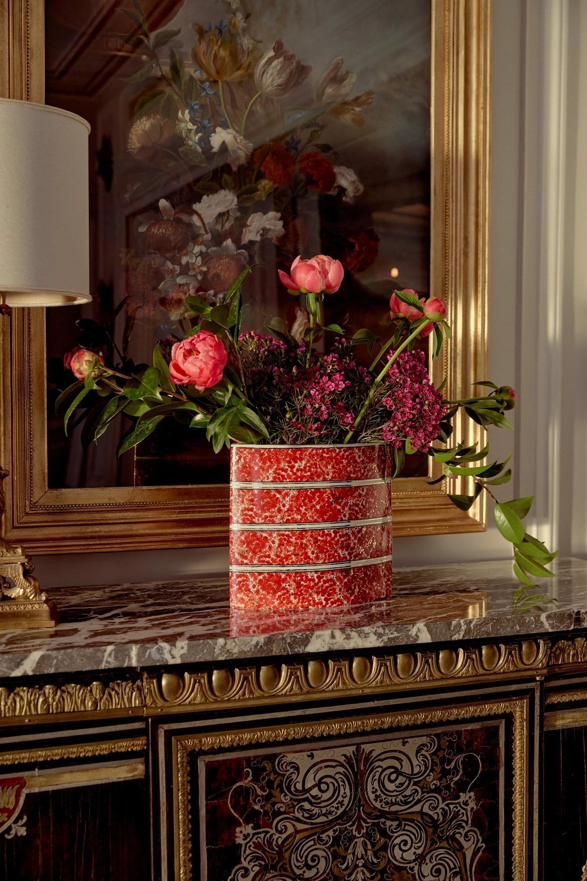 Vase Plaza Athenee Oval Large