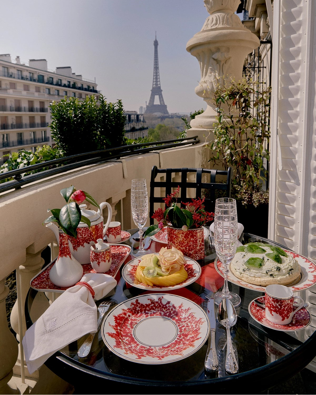 Assiette Plate Plaza Athénée