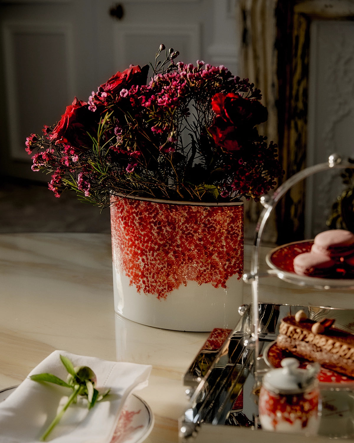Vase Plaza Athenee Oval Medium