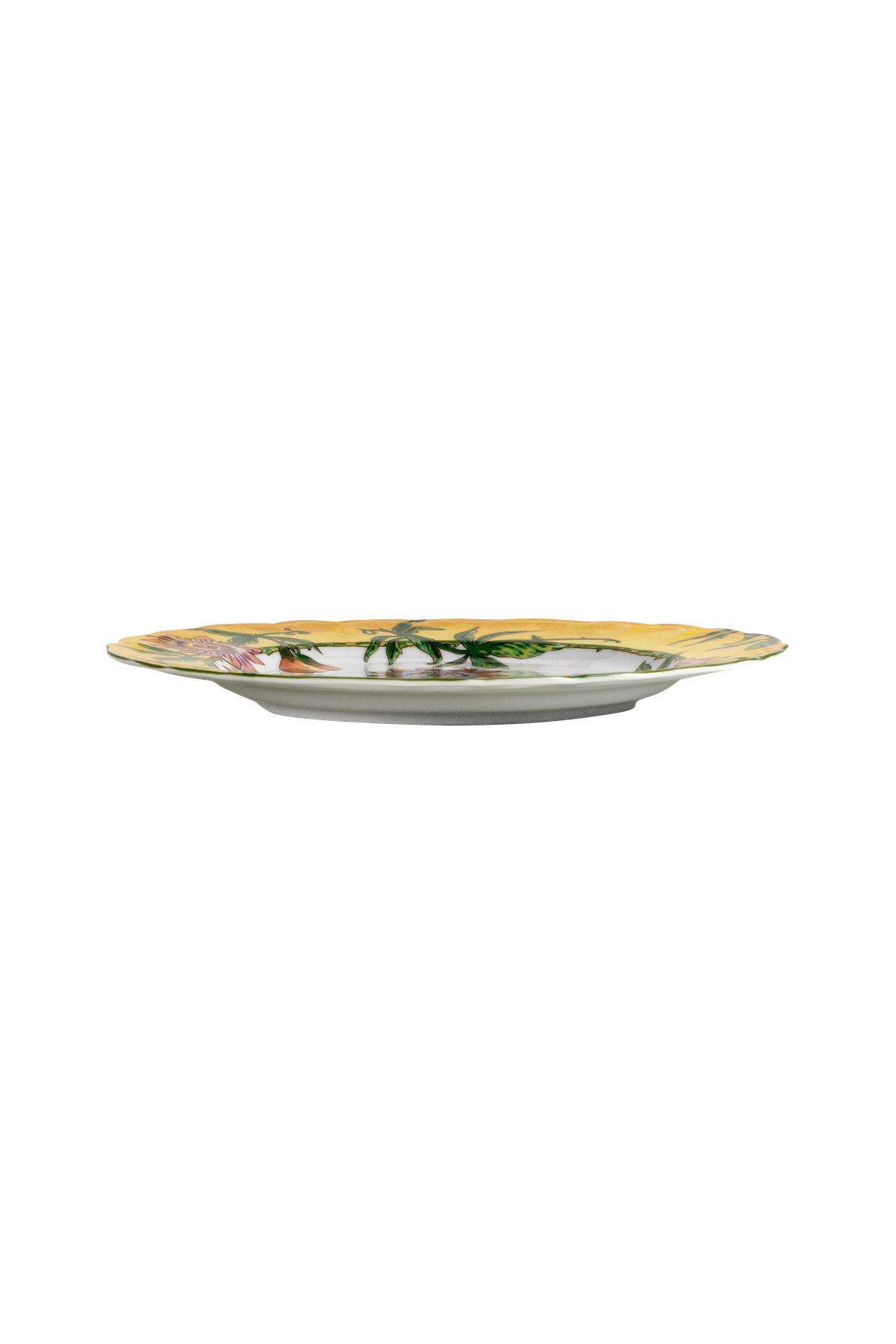Dinner Plate Flor de Maracuja