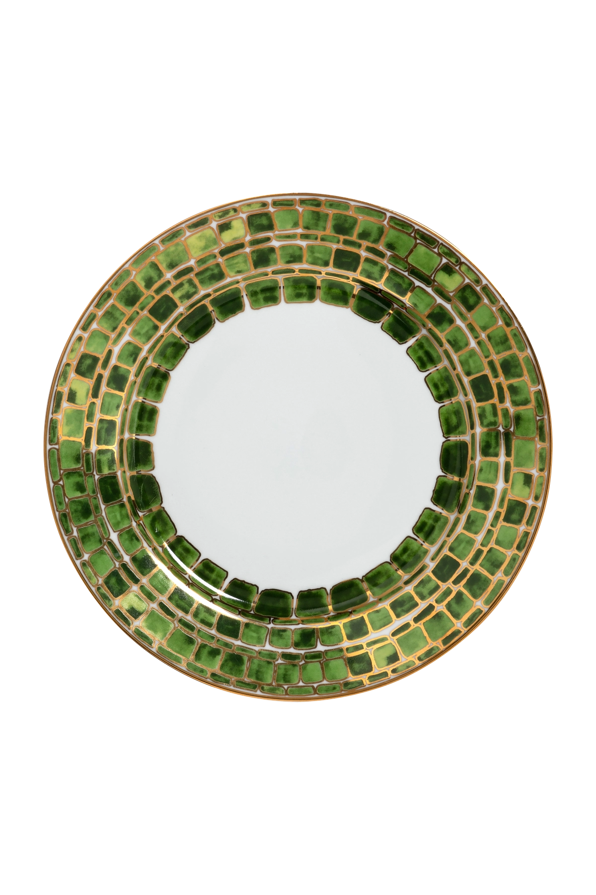 Tania Bulhões Dinner Plate Jade Green