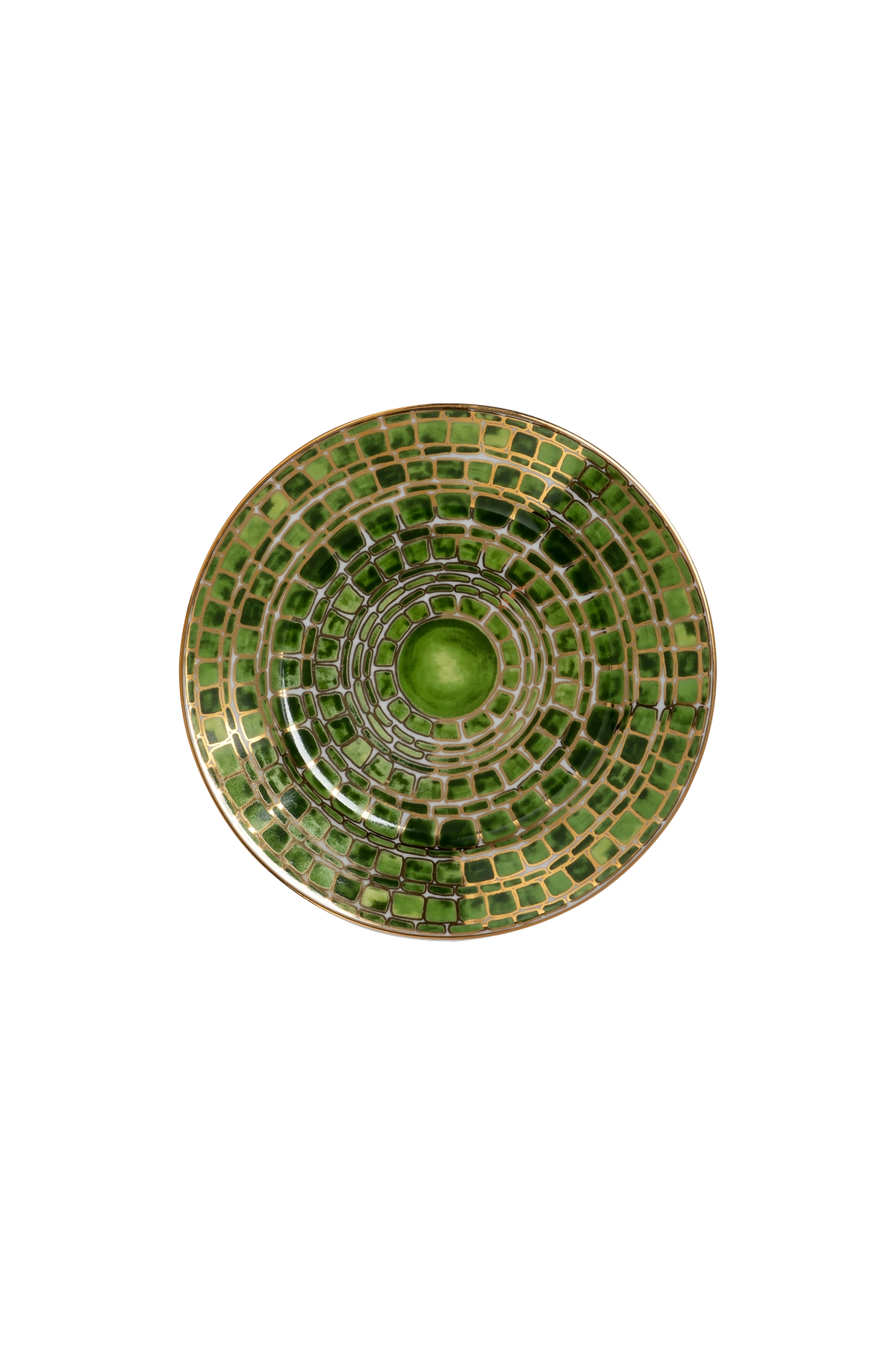 Dessert Plate Jade Green