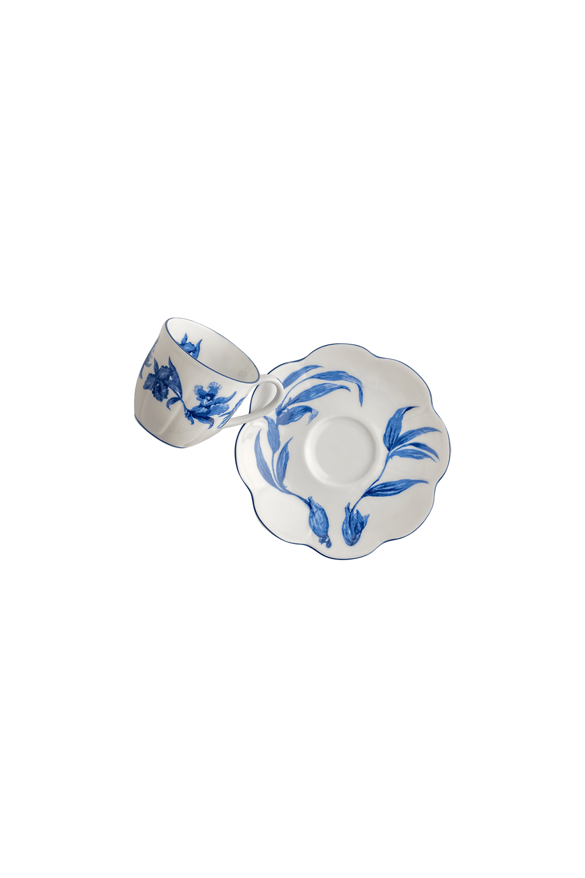 Tasse à expresso et soucoupe Casa das Orquideas