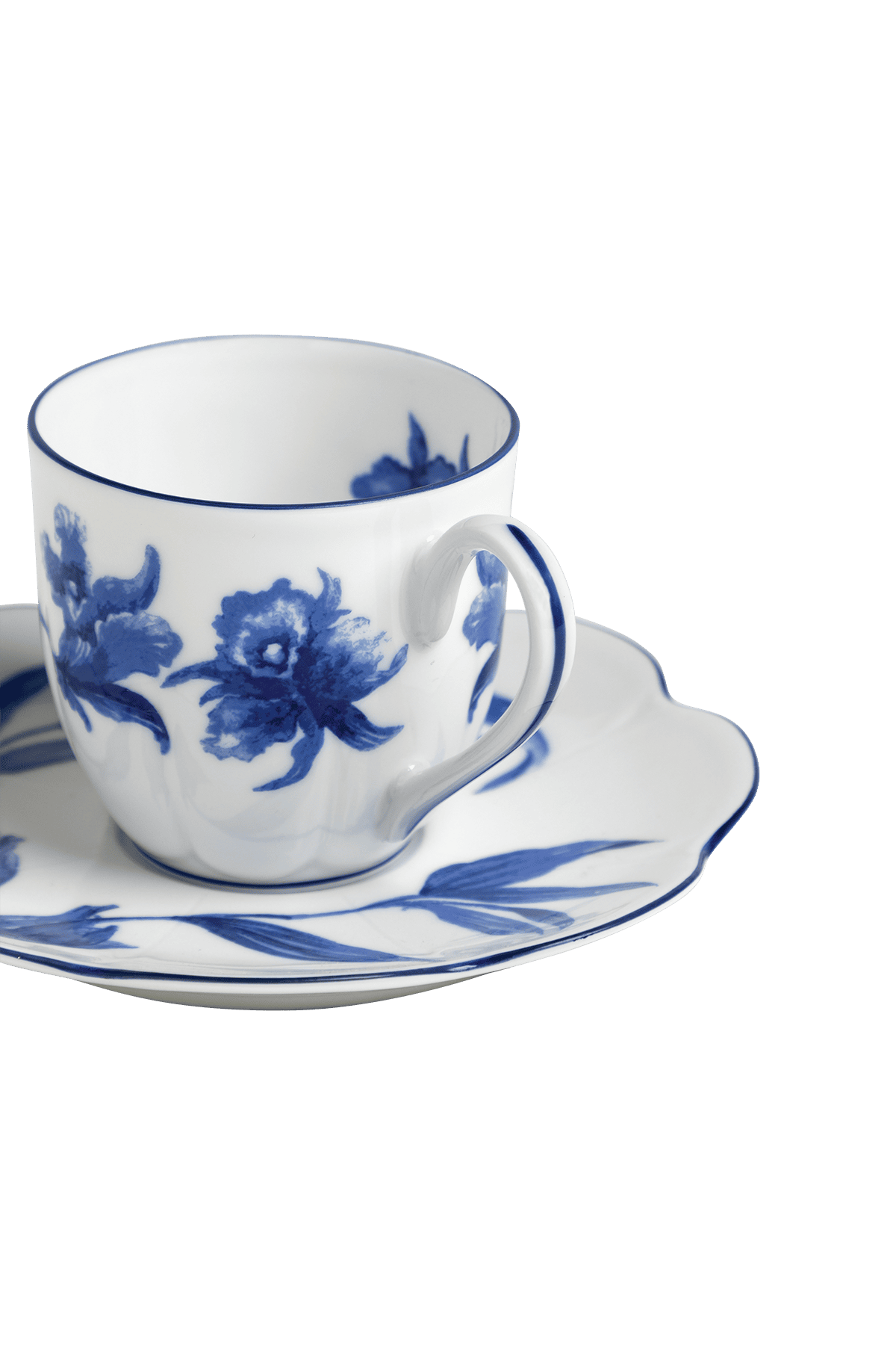 Tasse à expresso et soucoupe Casa das Orquideas
