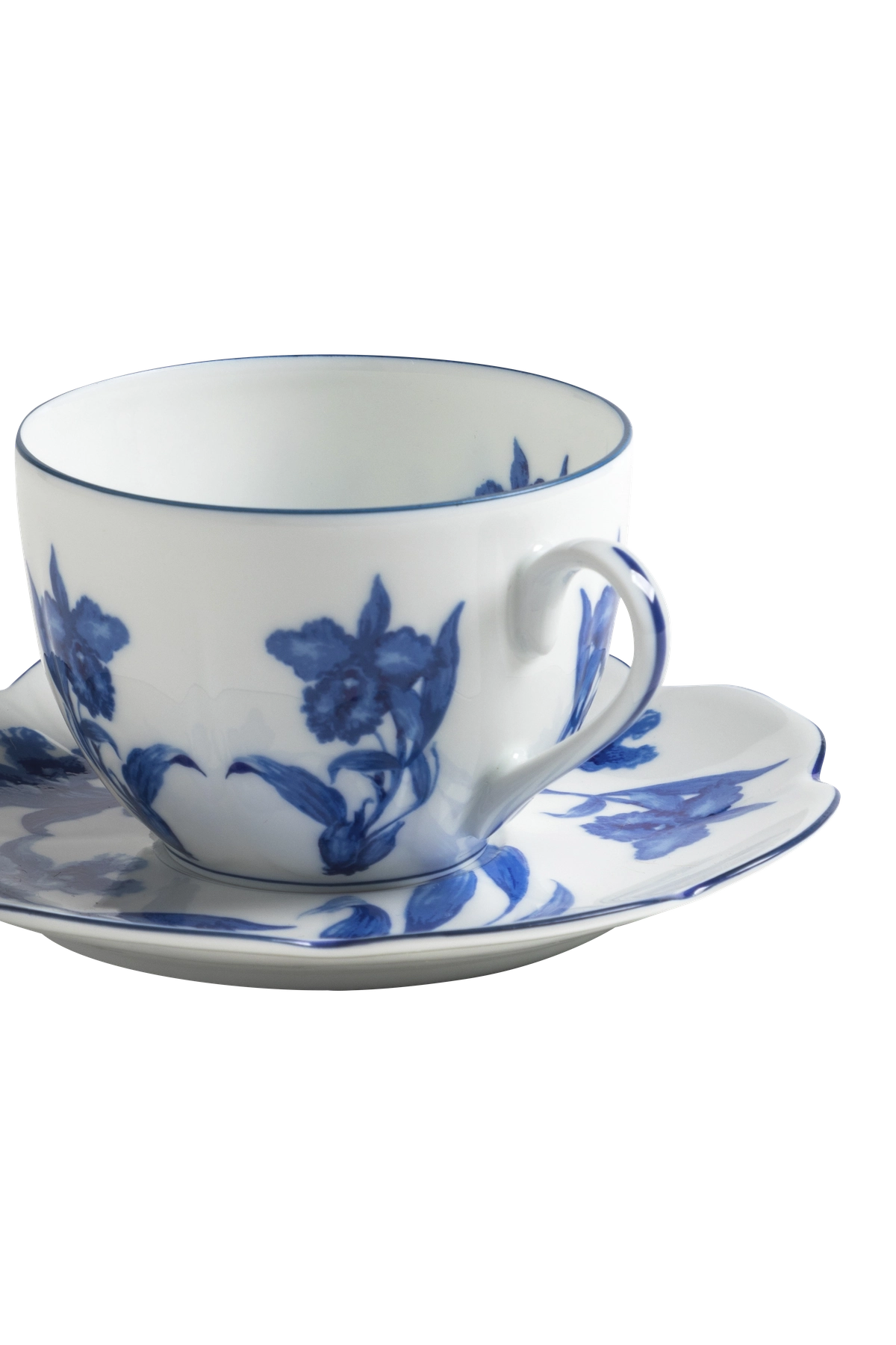 Tea Cup and Saucer Casa das Orquideas