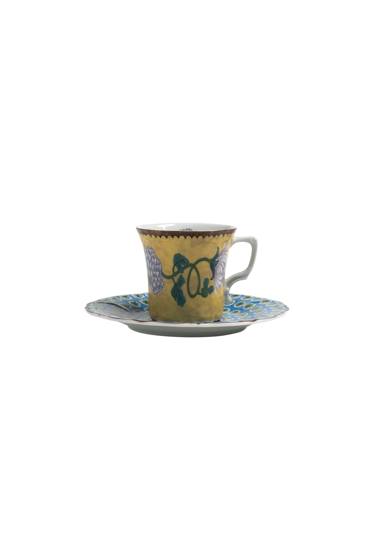 Tea Cup and Saucer Cravo e Canela