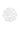 Placemat Esferas White