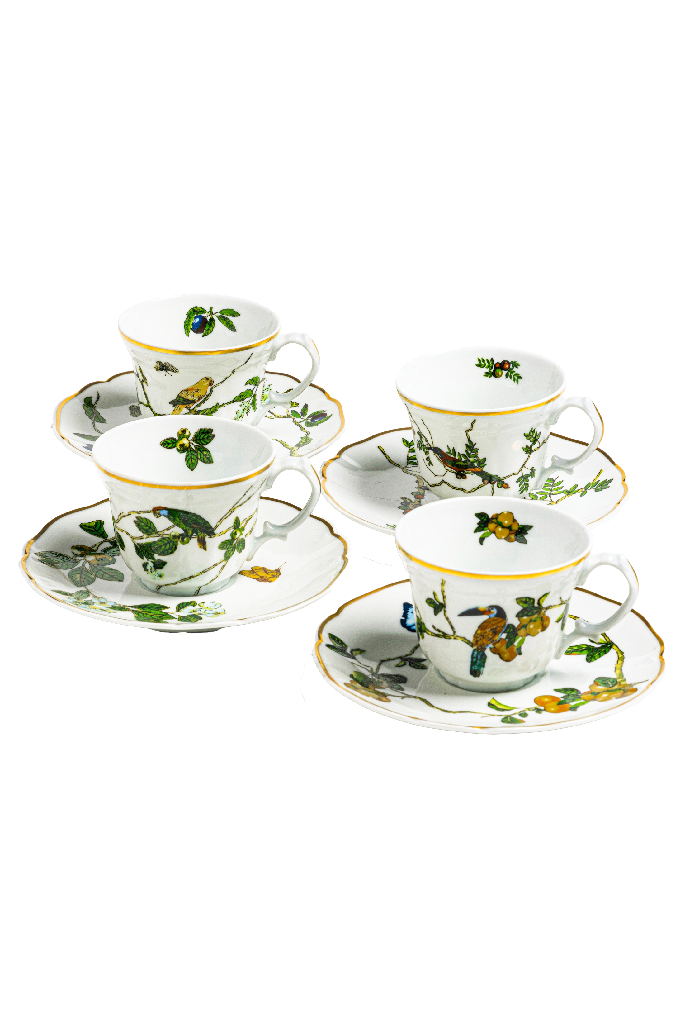 Espresso Cup and Saucer Passaros do Brasil (4)