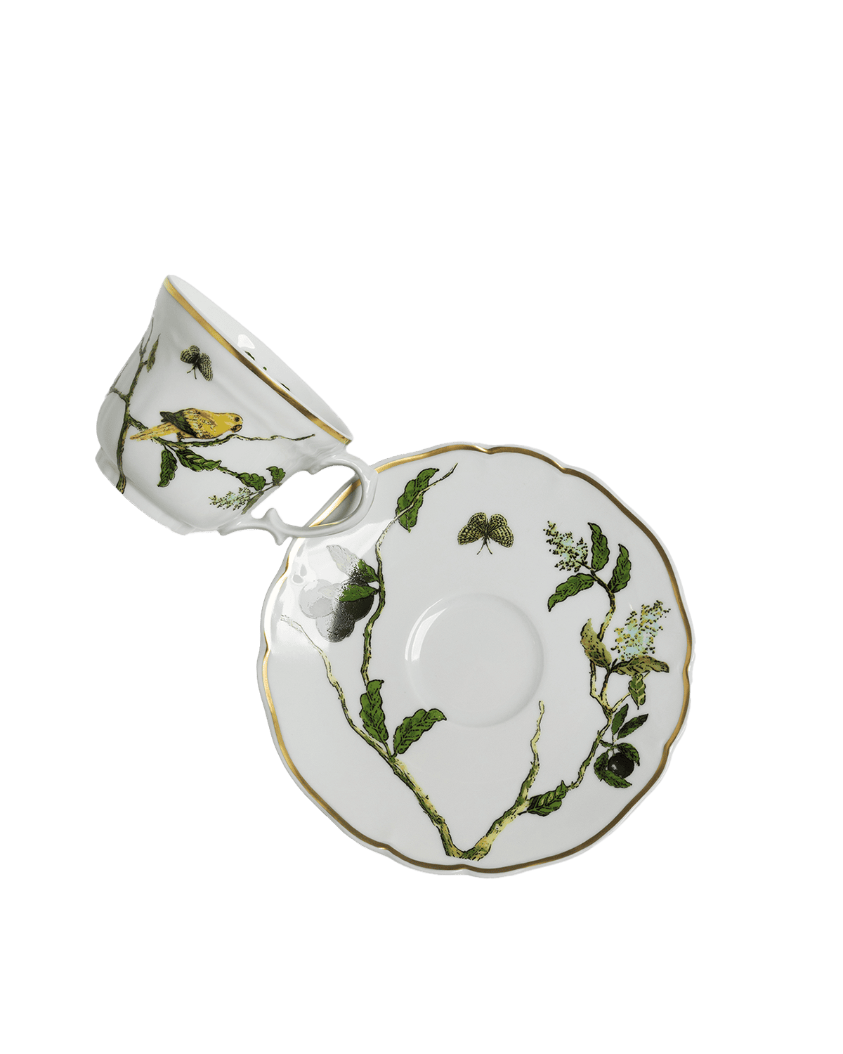 Espresso Cup and Saucer Passaros do Brasil (4)