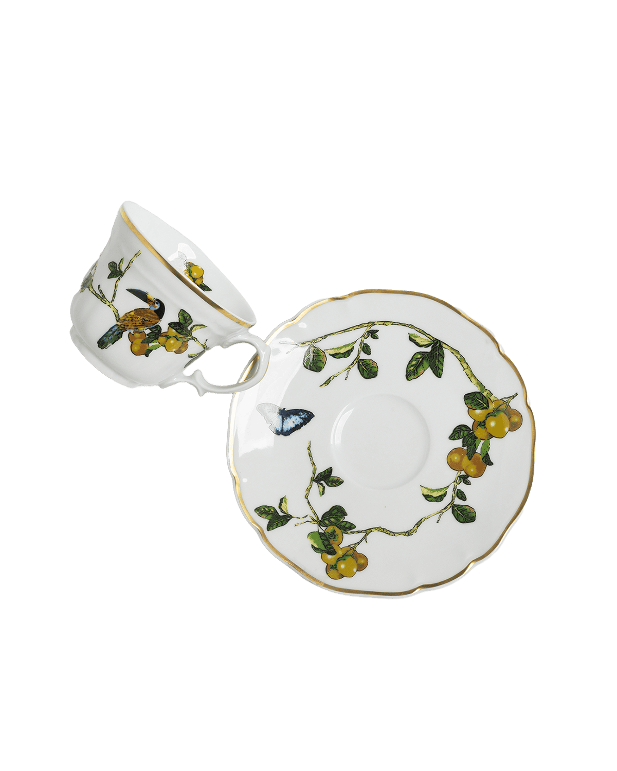 Espresso Cup and Saucer Passaros do Brasil (4)