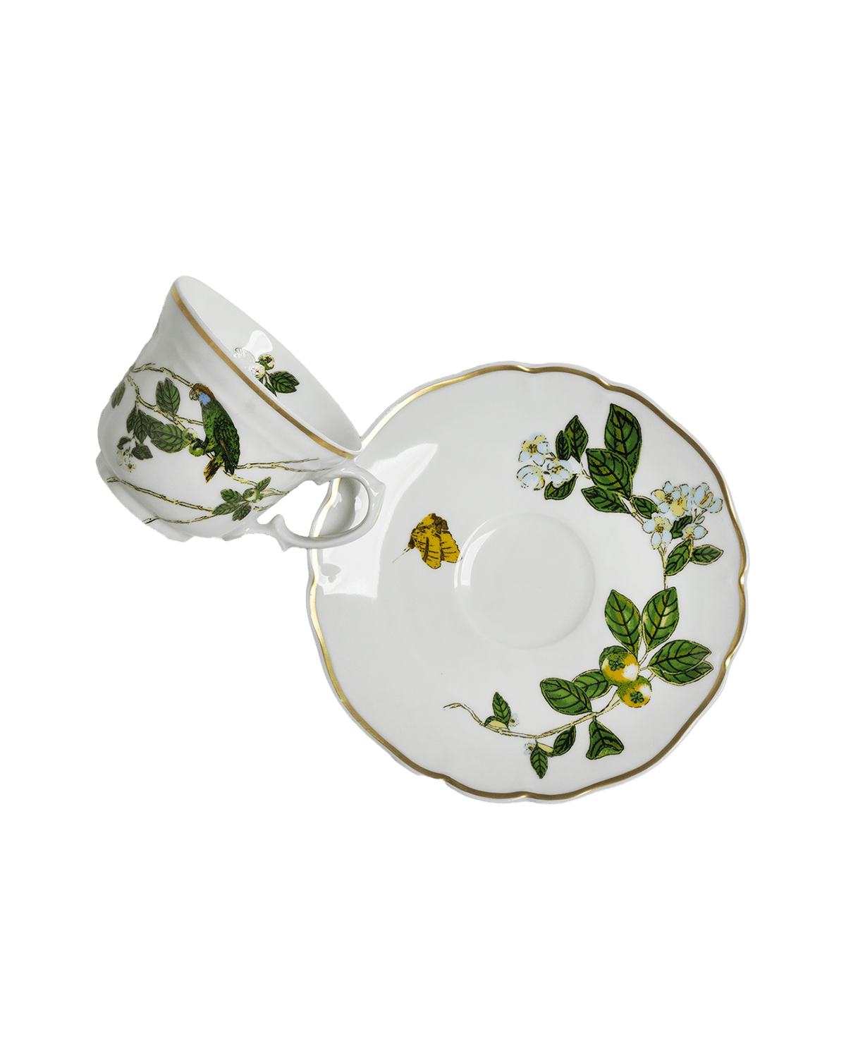 Espresso Cup and Saucer Passaros do Brasil (4)