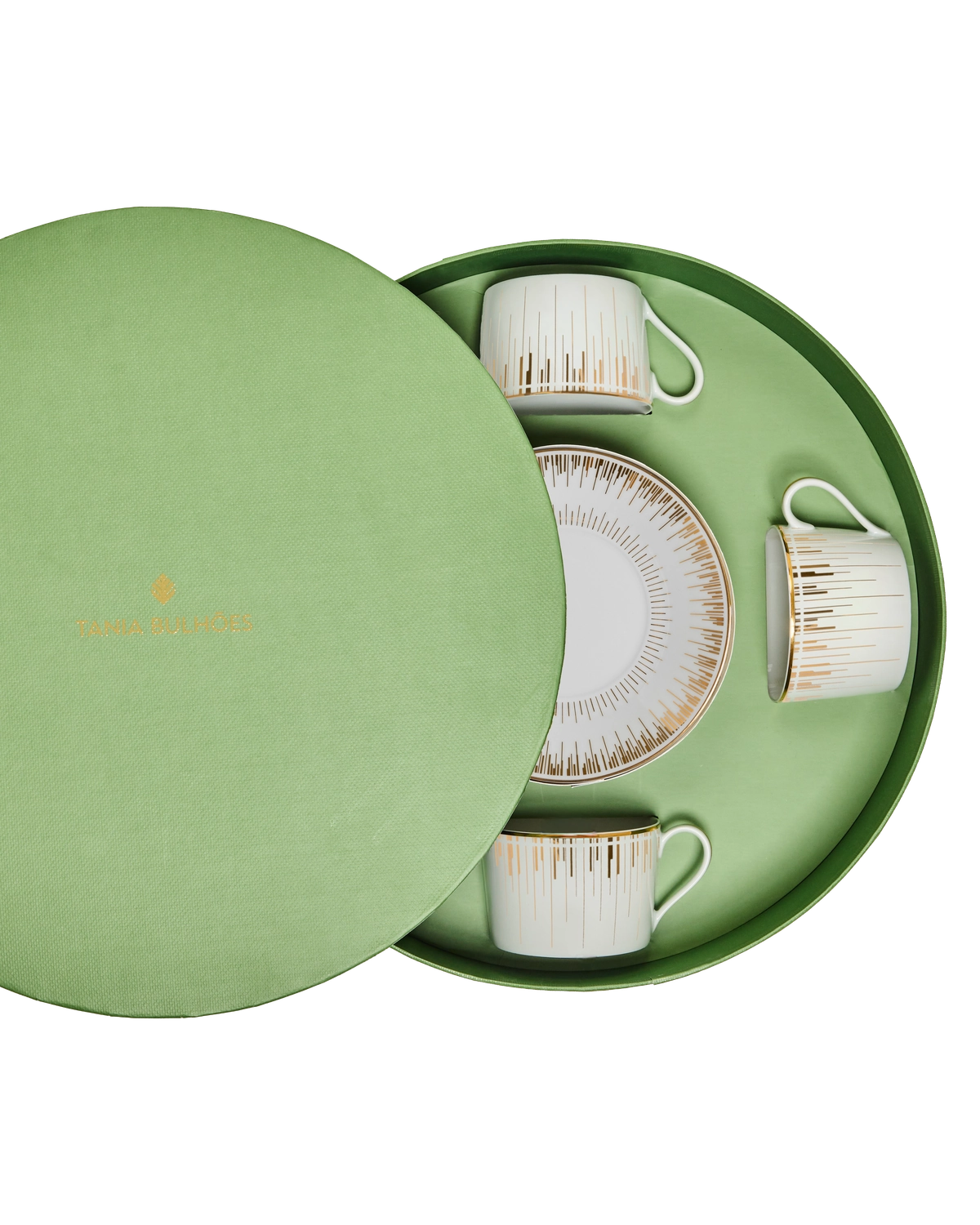 Tea Cup and Saucer Astro (set of 4)