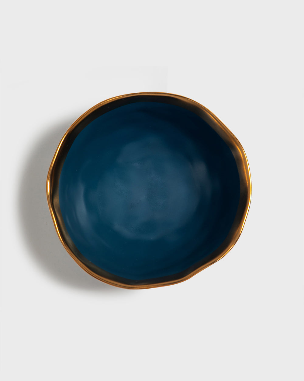Tania Bulhoes Bowl Mediterraneo Cobalt Blue