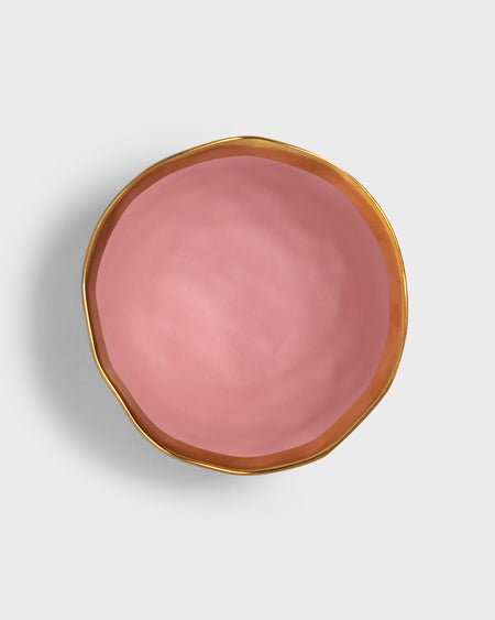 Tania Bulhoes Bowl Mediterraneo Pink