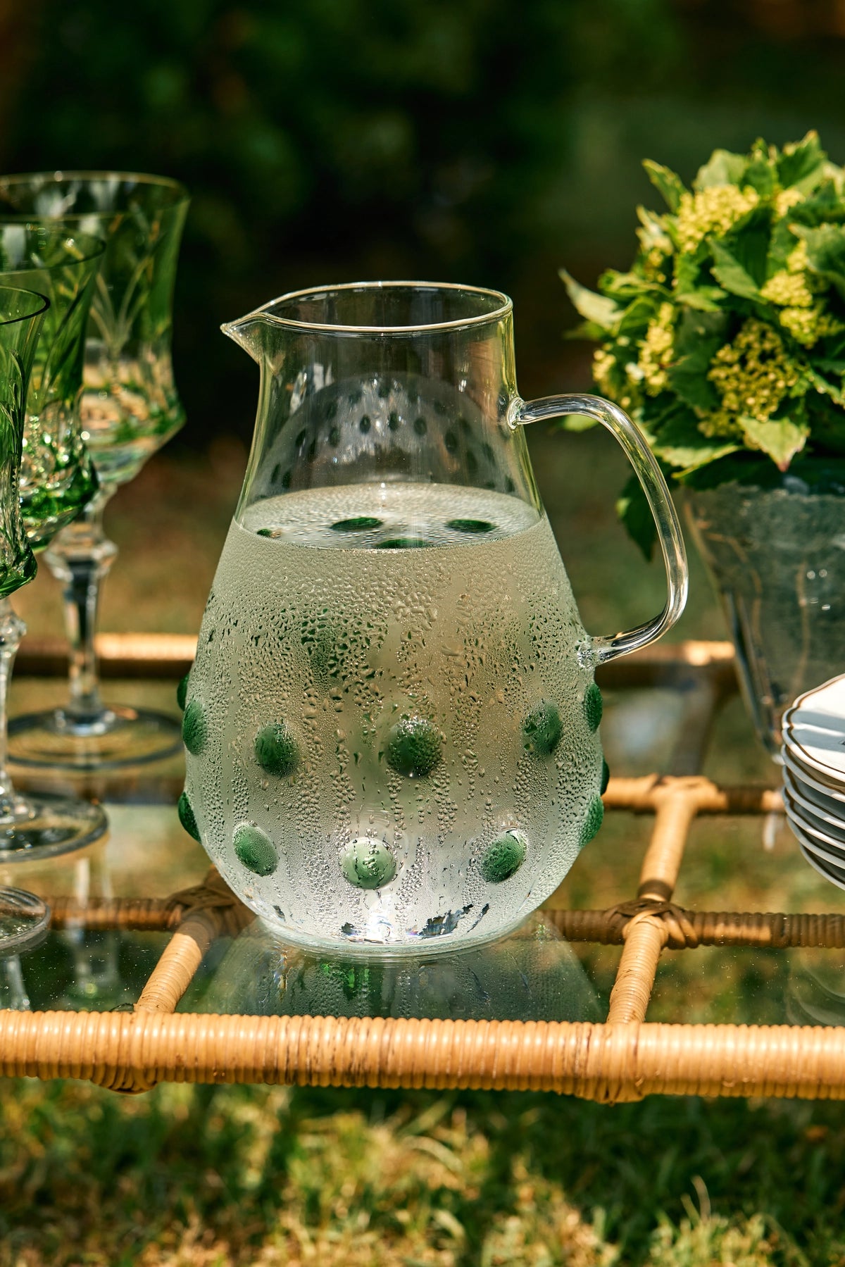 Pitcher Fantasia Green