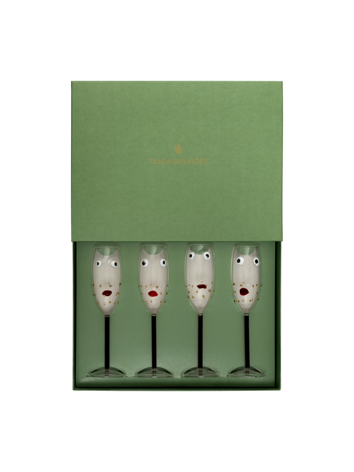 Champagne Glass Carinhas (set of 4)