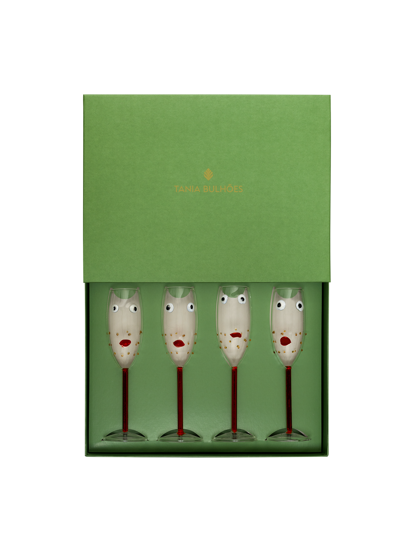 Champagne Glass Carinhas (set of 4)