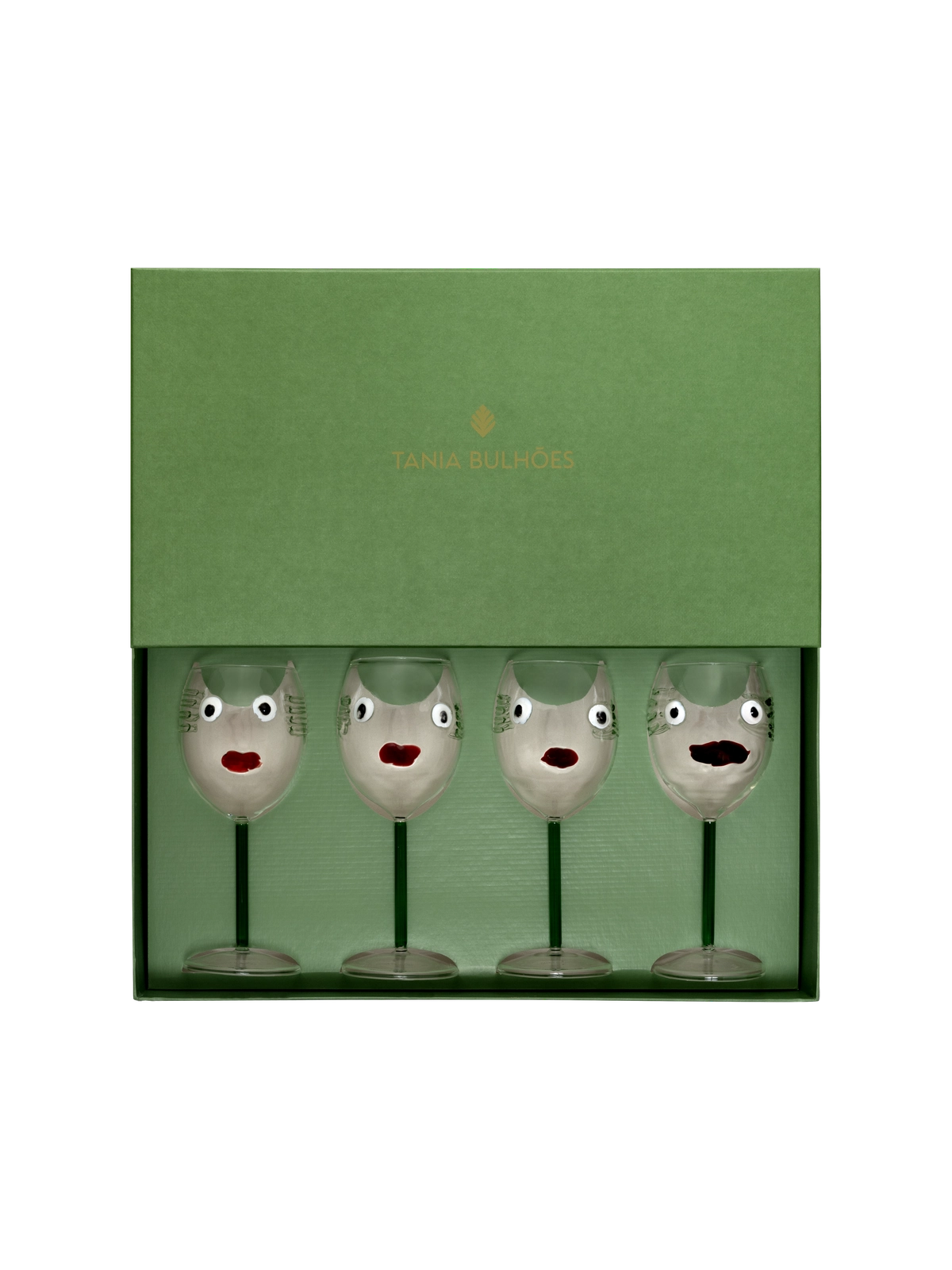 Water Glass Carinhas (set of 4)
