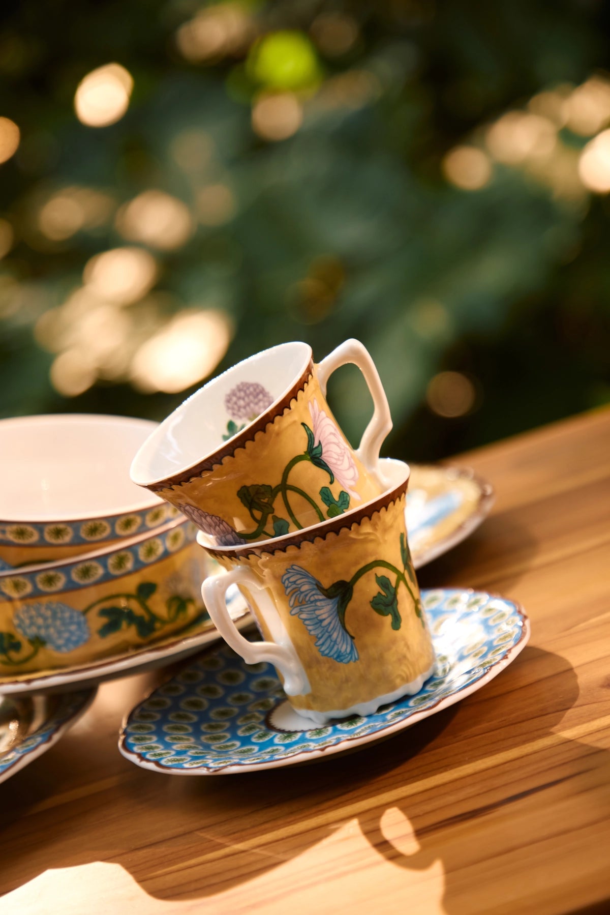 Tea Cup and Saucer Cravo e Canela