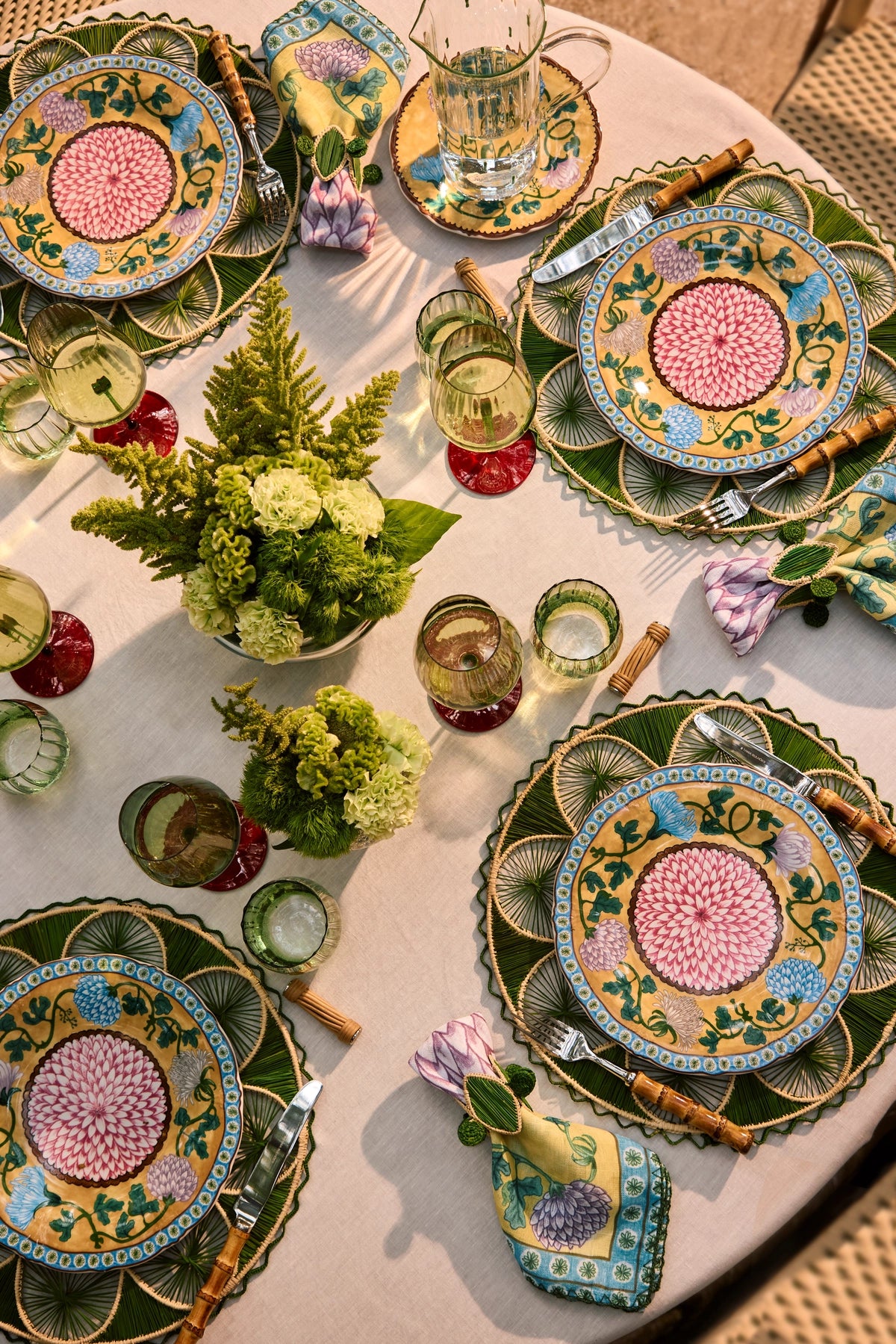 Dinner Plate Cravo e Canela