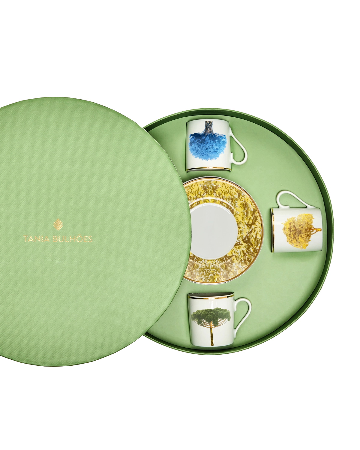 Espresso Cup and Saucer Arvores do Brasil (4)