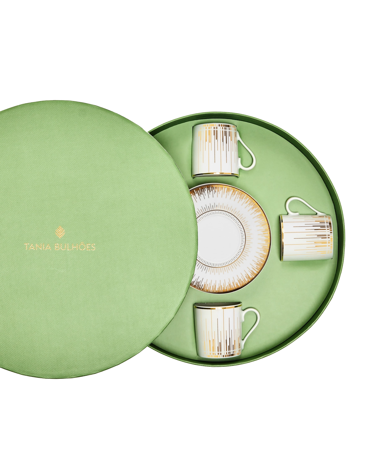 Espresso Cup and Saucer Astro (set of 4)