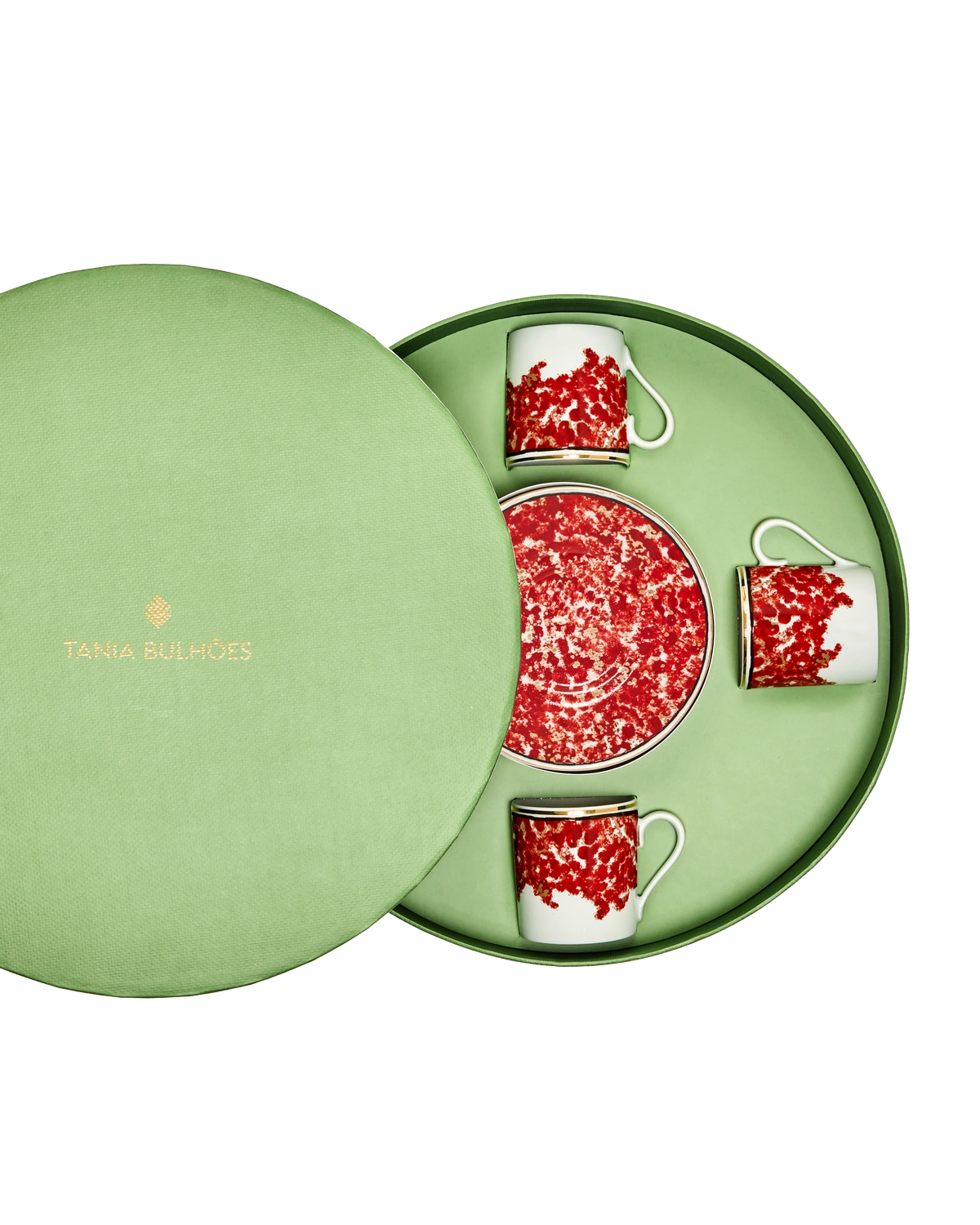 Espresso Cup and Saucer Plaza Athenee (set of 4)