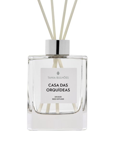 Reed Diffuser Casa das Orquideas