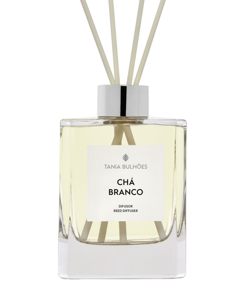 Reed Diffuser Cha Branco