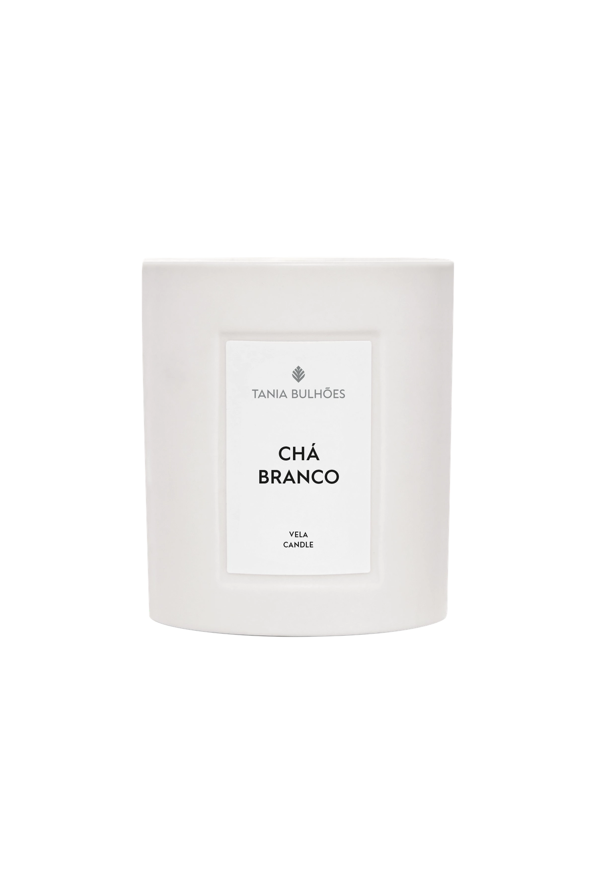 Scented Candle Cha Branco