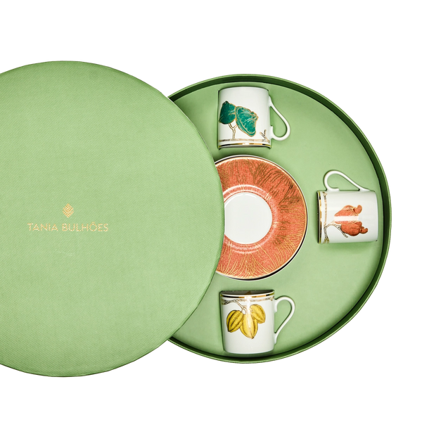 Espresso Cup and Saucer Frutas do Brasil (4)