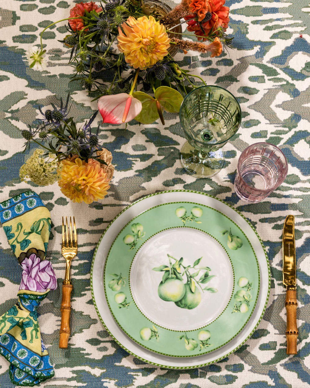 Dinner Plate Bergamota