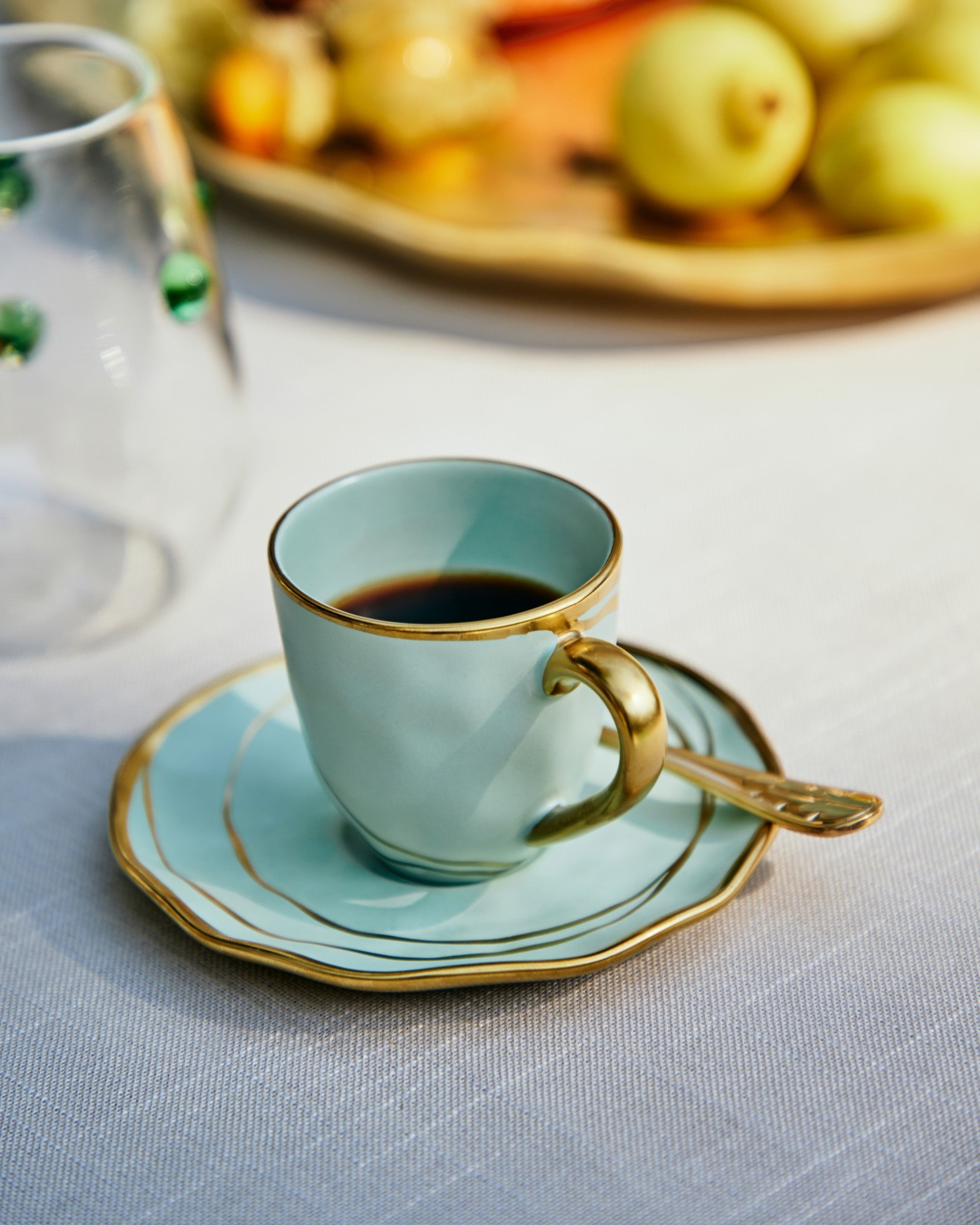 Espresso Cup and Saucer Entre RIos