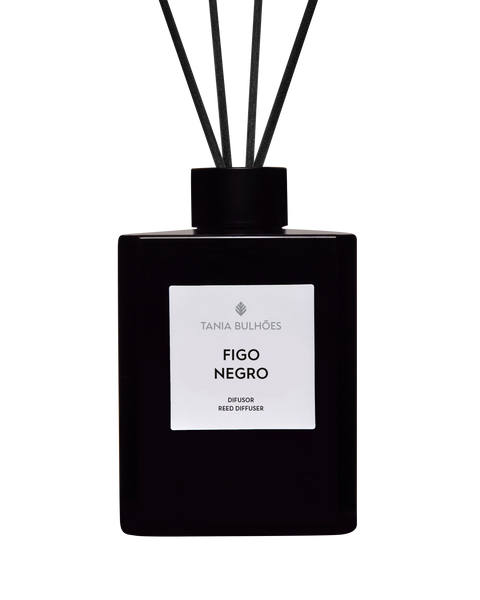 Reed Diffuser Figo Negro