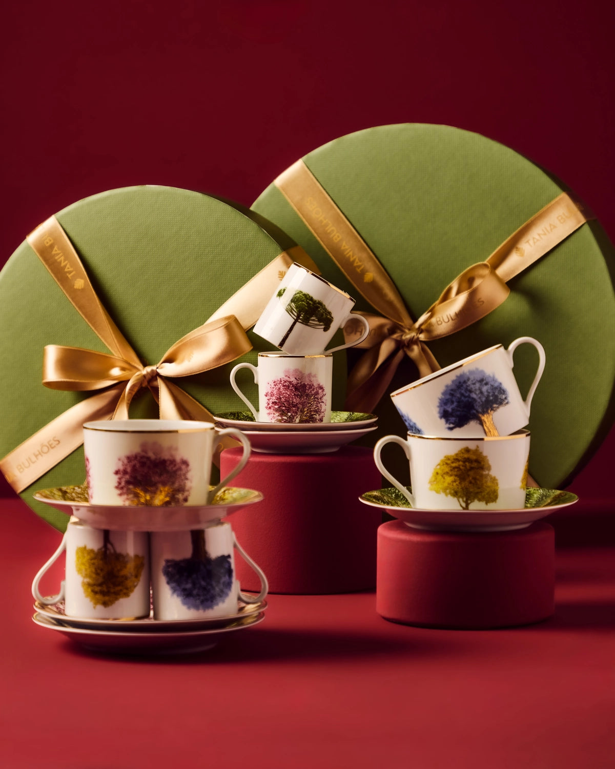 Tasse à Thé et Soucoupe Arvores do Brasil (4)