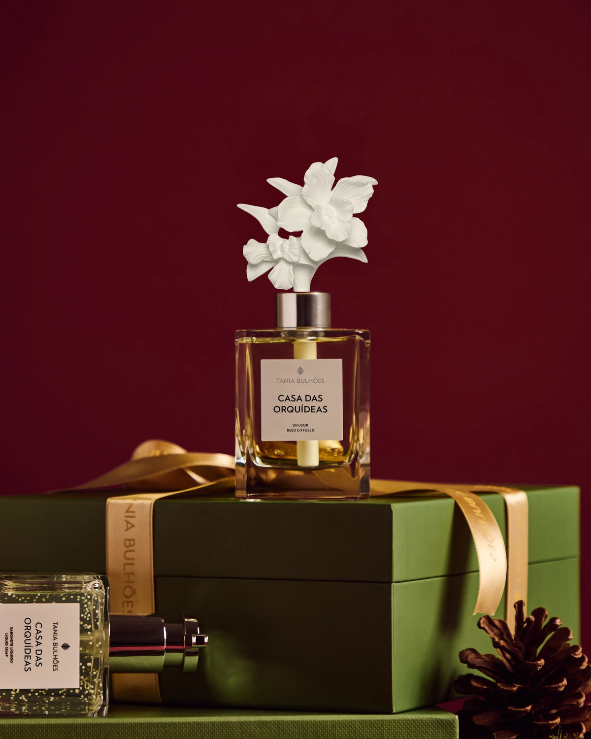 Porcelain Diffuser Orquidea