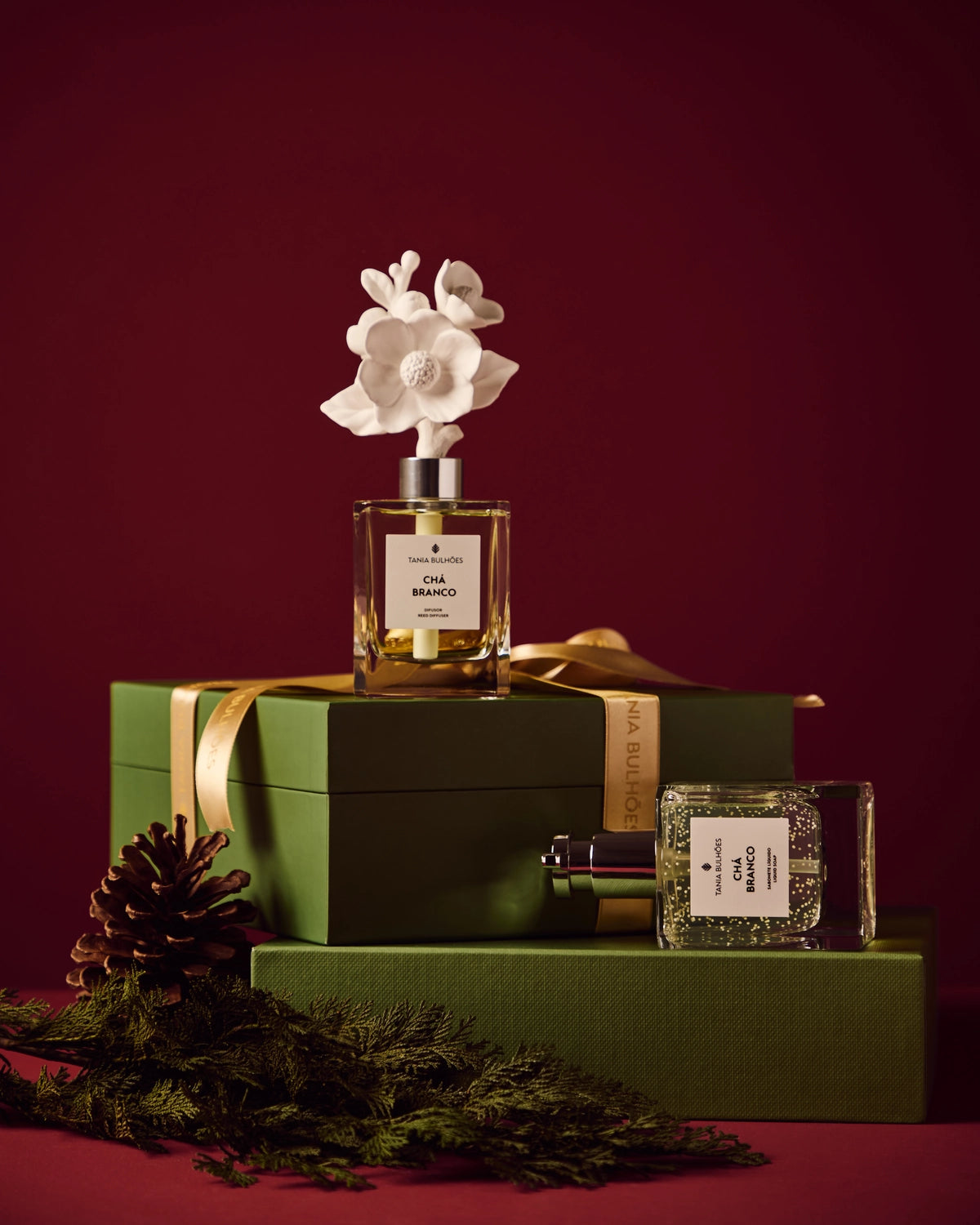 Porcelain Diffuser Camelia