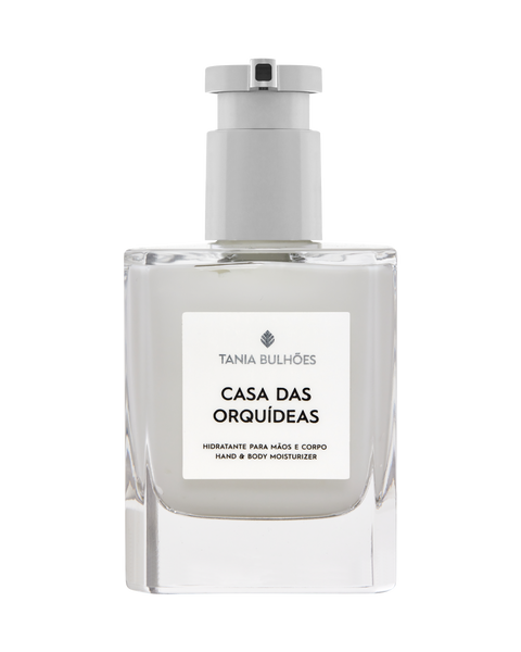 Hand and Body Lotion Casa Das Orquideas