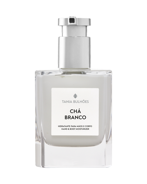 Hand and Body Lotion Cha Branco
